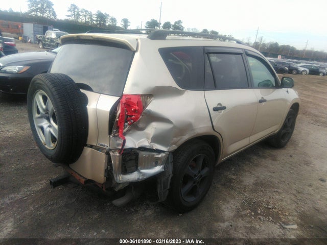 2006 TOYOTA RAV4 BASE VIN: JTMBD33V665002630
