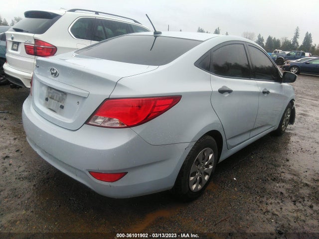 2015 HYUNDAI ACCENT GLS VIN: KMHCT4AE8FU903256