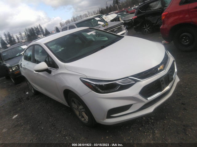 Chevrolet CRUZE LT 2017 1G1BE5SM1H7202798 Image 1