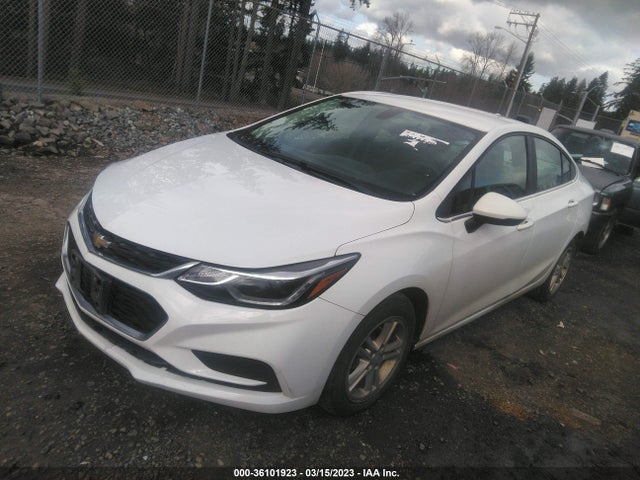 Chevrolet CRUZE LT 2017 1G1BE5SM1H7202798 Image 2