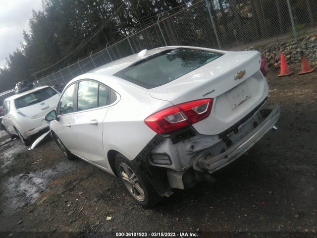 Chevrolet CRUZE LT 2017 1G1BE5SM1H7202798 Image 4