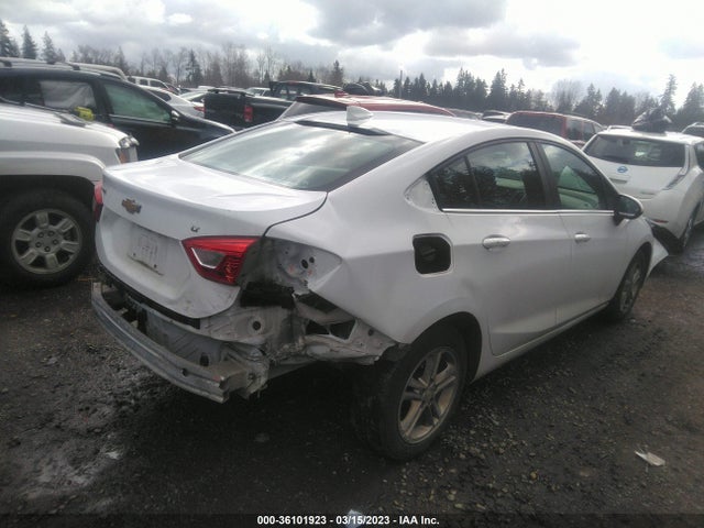 Chevrolet CRUZE LT 2017 1G1BE5SM1H7202798 Image 5