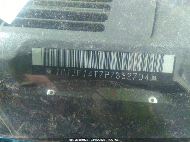 Chevrolet Cavalier Z24 1993 1G1JF14T7P7332704 Image 10