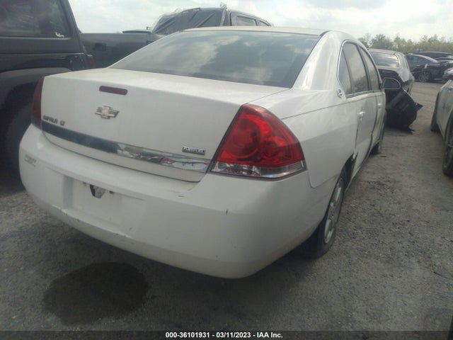 2008 CHEVROLET IMPALA LT VIN: 2G1WT55K589266455
