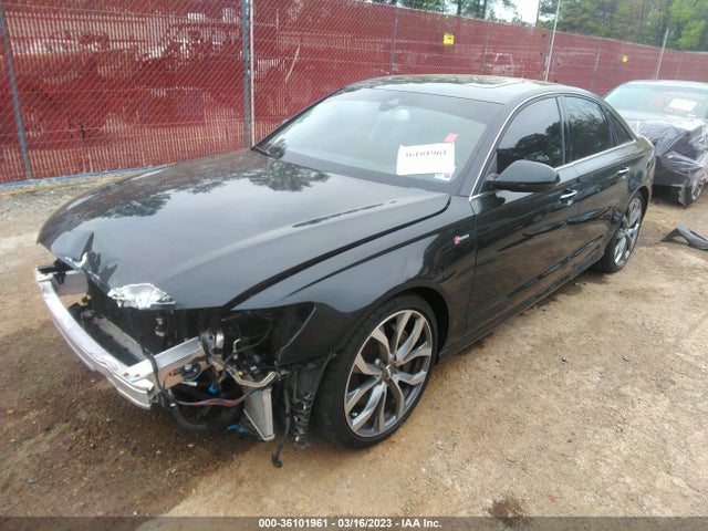 2013 AUDI A6 3.0T PRESTIGE VIN: WAUHGAFC6DN141716