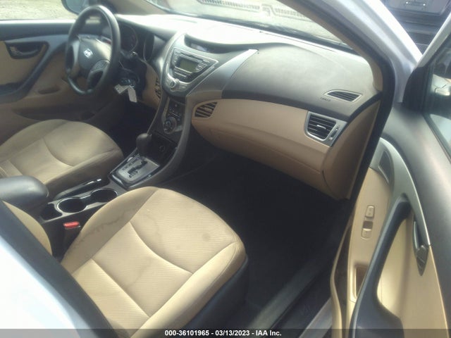 2013 HYUNDAI ELANTRA GLS VIN: 5NPDH4AEXDH185906