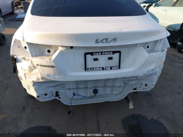 3KPF24AD6PE561074 KIA Forte Lxs