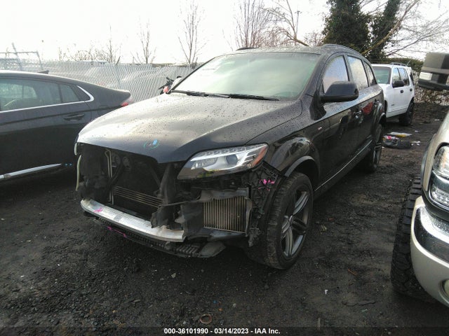 Audi Q7 3.0l Tdi Prestige 2015 WA1WMAFE6FD024578 Image 2