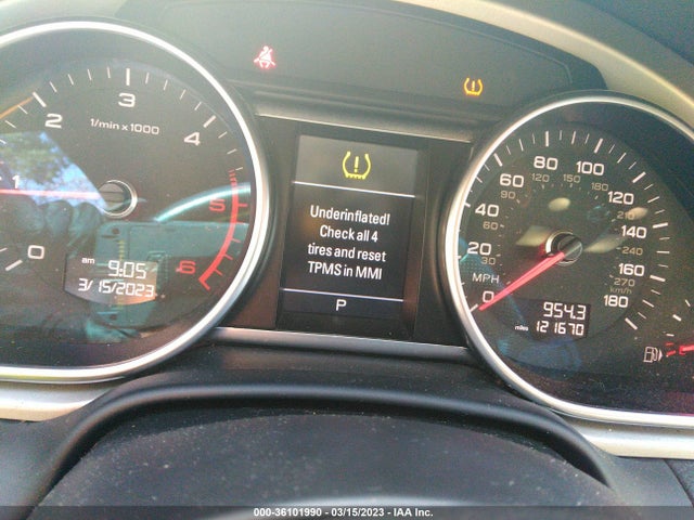 Audi Q7 3.0l Tdi Prestige 2015 WA1WMAFE6FD024578 Image 9