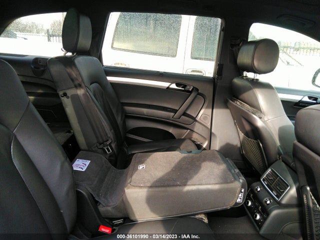 Audi Q7 3.0l Tdi Prestige 2015 WA1WMAFE6FD024578 Image 10
