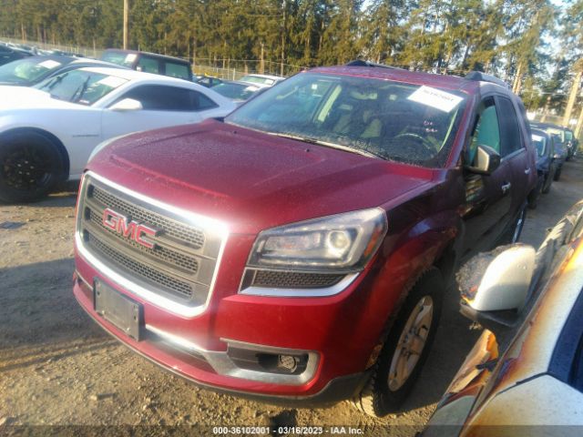 1GKKVPKD9GJ316153 GMC ACADIA SLE