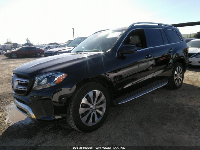 4JGDF6EE3HA780133 Mercedes-Benz Gls Gls 450