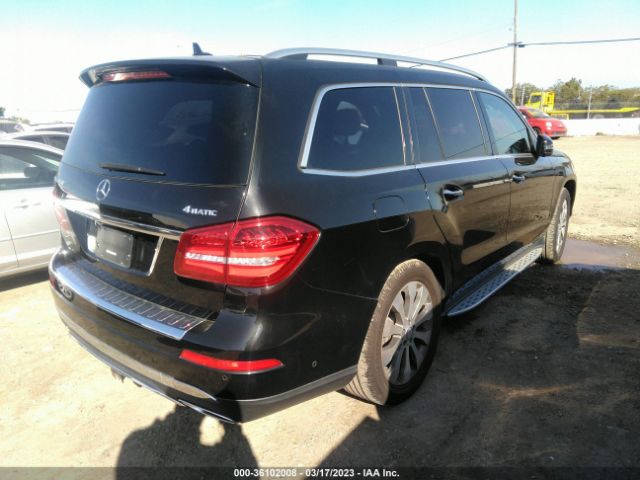 4JGDF6EE3HA780133 Mercedes-Benz Gls Gls 450