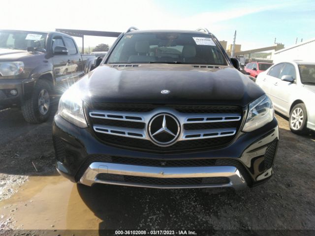 4JGDF6EE3HA780133 Mercedes-Benz Gls Gls 450