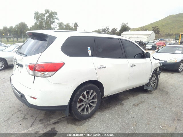 2013 NISSAN PATHFINDER S VIN: 5N1AR2MN6DC665710