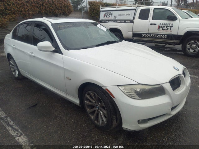 2011 BMW 3 SERIES 328I VIN: WBAPH5G57BNM72950