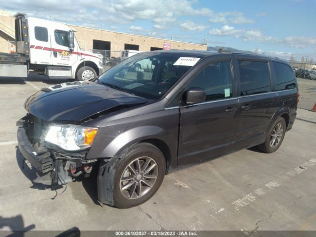 2C4RDGCG9HR719505 Dodge Grand Caravan Sxt