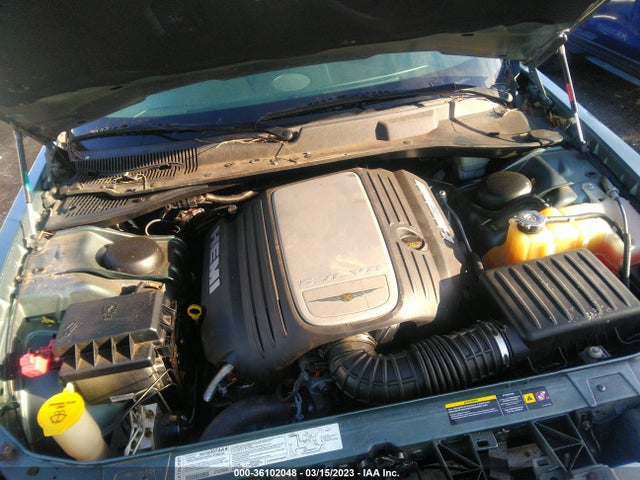 2006 CHRYSLER 300 C VIN: 2C3KA63H56H186685