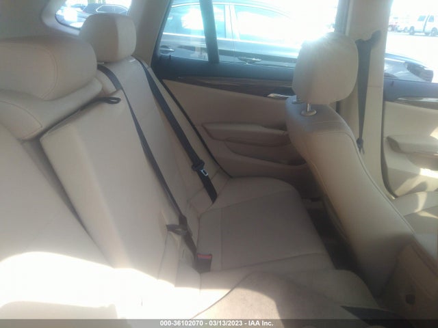 2013 BMW X1 28I VIN: WBAVM1C58DVW45430