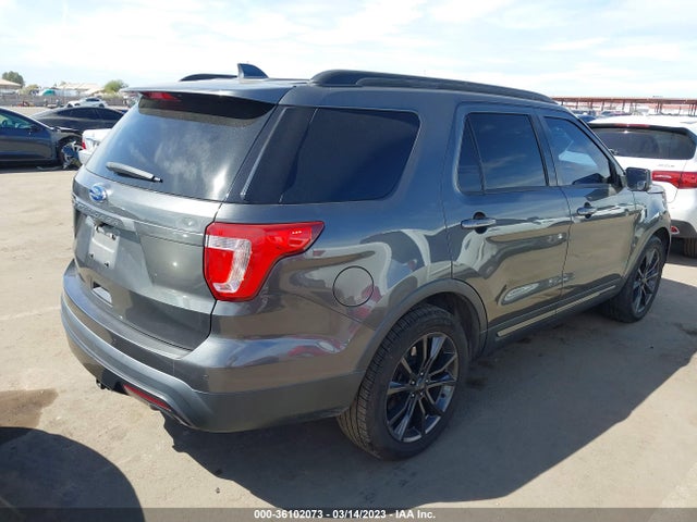2017 FORD EXPLORER XLT VIN: 1FM5K7D81HGD90260