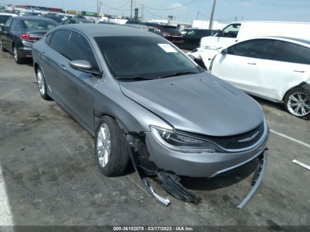 1C3CCCAB4GN139104 Chrysler 200 Limited
