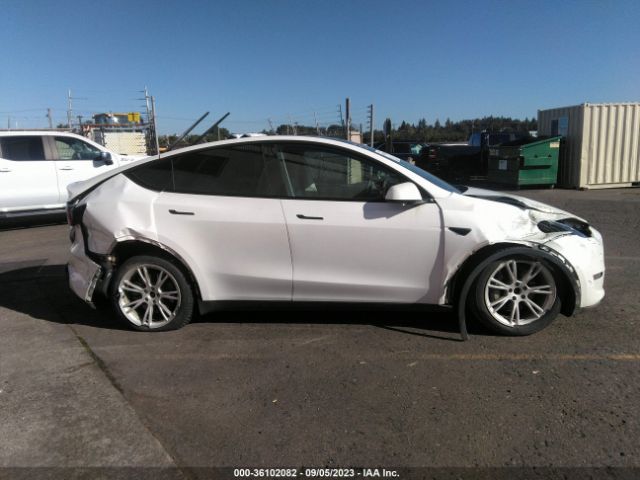 5YJYGAEE8MF159025 Tesla Model Y Long Range