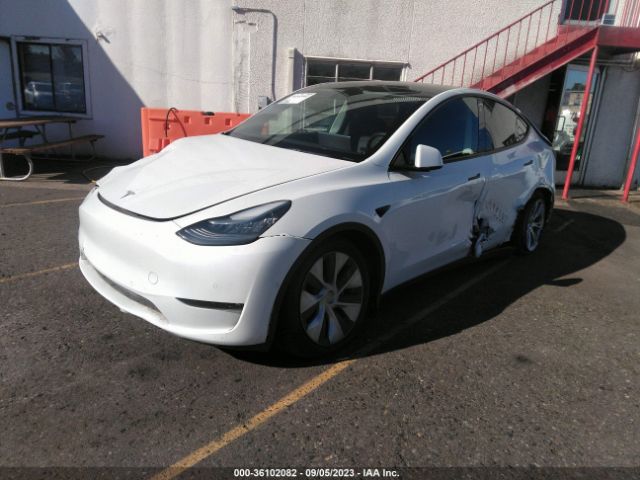 5YJYGAEE8MF159025 Tesla Model Y Long Range