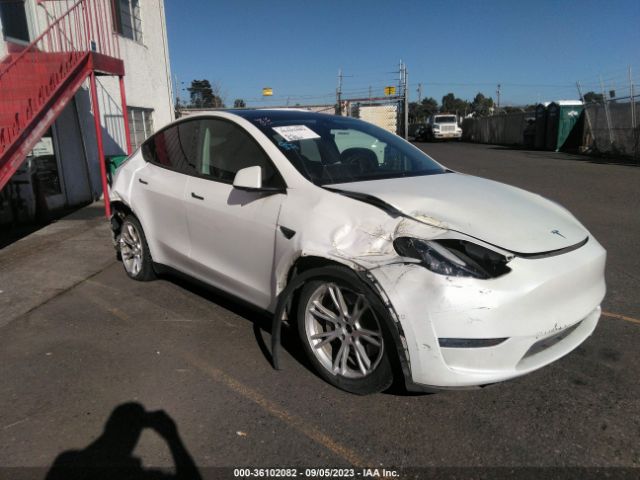 5YJYGAEE8MF159025 Tesla Model Y Long Range