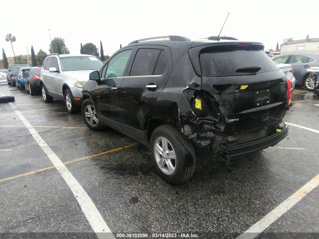 Chevrolet Trax Lt 2019 KL7CJLSB3KB946012 Image 4