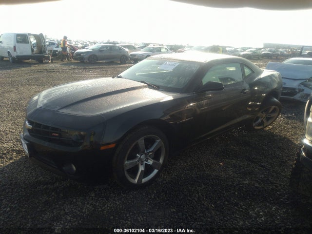 2010 CHEVROLET CAMARO 2LT VIN: 2G1FC1EV2A9161459