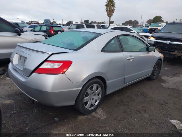 2008 HONDA CIVIC CPE LX VIN: 2HGFG12608H566939