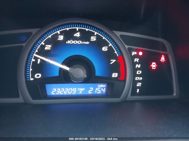 2008 HONDA CIVIC CPE LX VIN: 2HGFG12608H566939