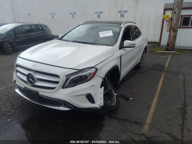 WDCTG4GB0FJ151117 Mercedes-Benz Gla-class Gla 250