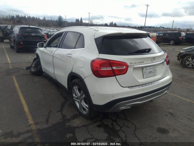 WDCTG4GB0FJ151117 Mercedes-Benz Gla-class Gla 250
