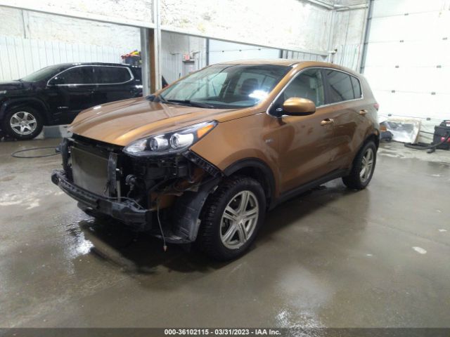 KNDPMCAC5H7281079 KIA Sportage Lx