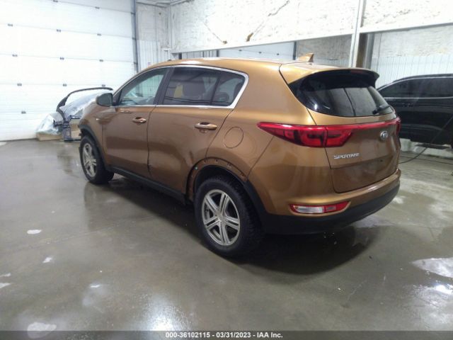KNDPMCAC5H7281079 KIA Sportage Lx