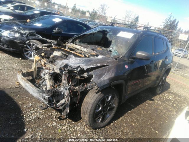 3C4NJDDB6JT315380 Jeep Compass Trailhawk