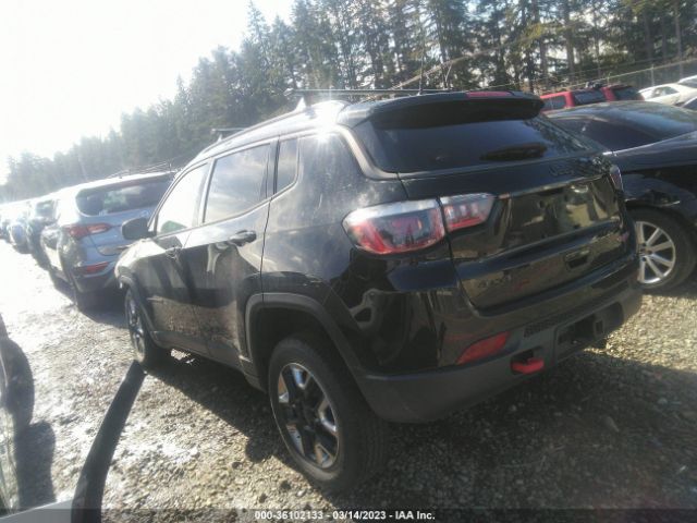 3C4NJDDB6JT315380 Jeep Compass Trailhawk