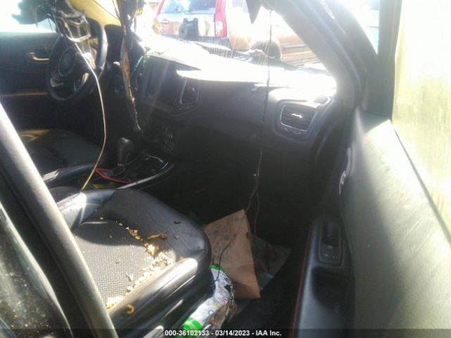 3C4NJDDB6JT315380 Jeep Compass Trailhawk