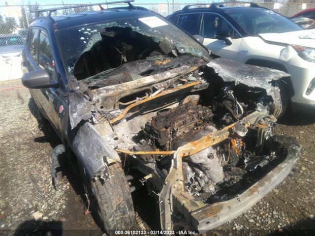 3C4NJDDB6JT315380 Jeep Compass Trailhawk