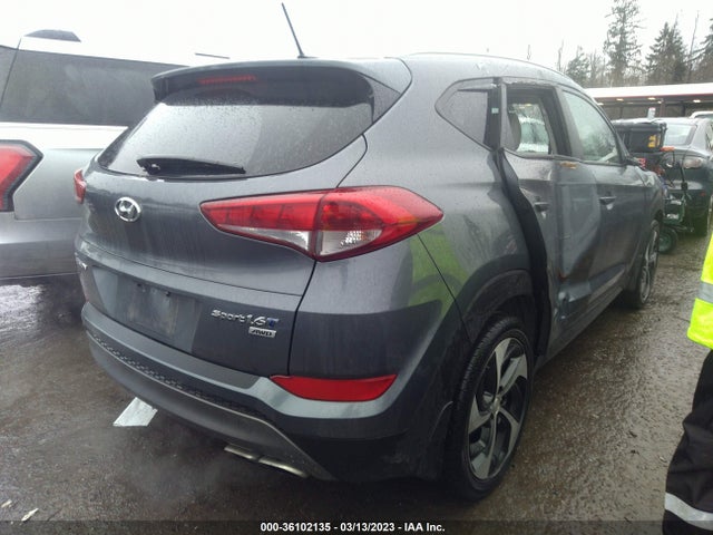 Hyundai Tucson Sport 2016 KM8J3CA20GU099995 Image 5
