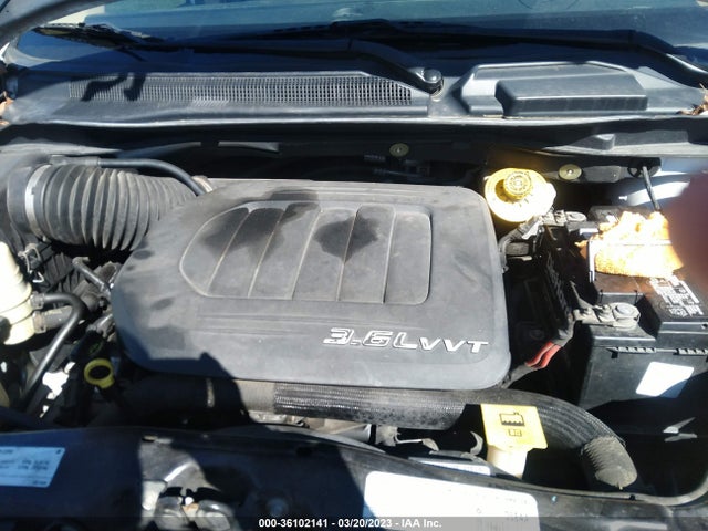Dodge Grand Caravan American Value Pkg 2014 2C4RDGBG5ER376379 Image 10