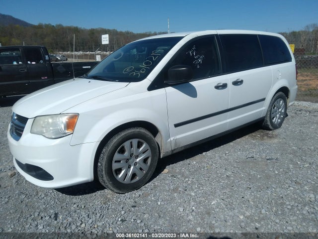 Dodge Grand Caravan American Value Pkg 2014 2C4RDGBG5ER376379 Image 2