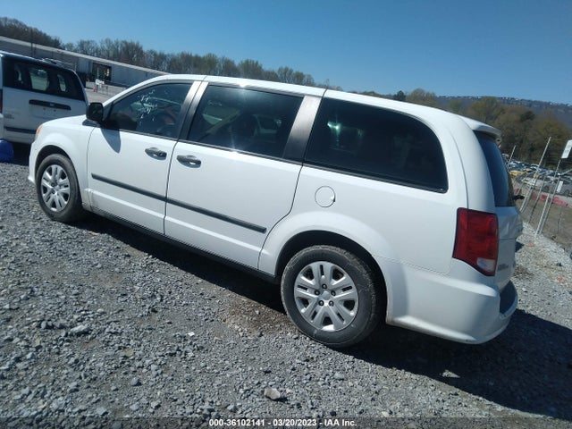 Dodge Grand Caravan American Value Pkg 2014 2C4RDGBG5ER376379 Image 3