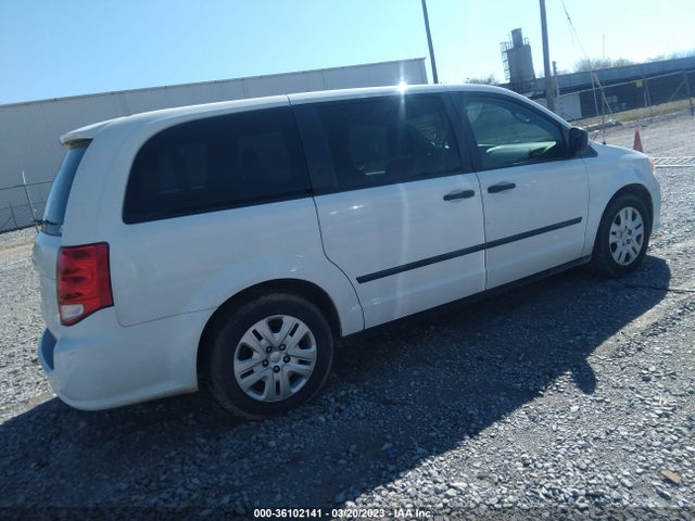 Dodge Grand Caravan American Value Pkg 2014 2C4RDGBG5ER376379 Image 4