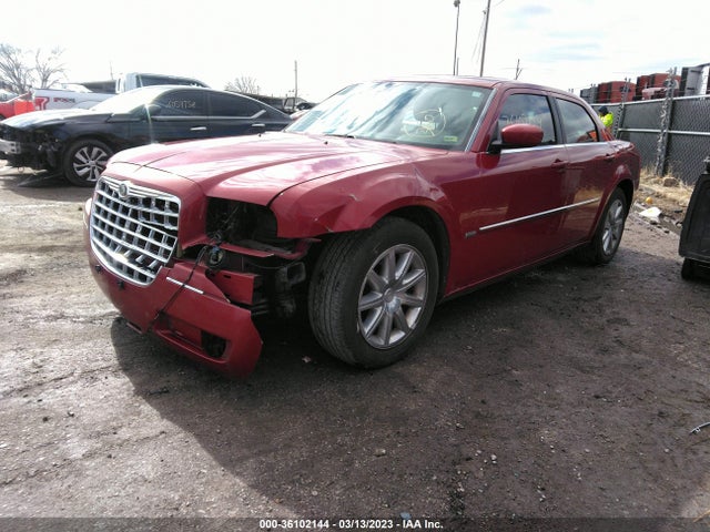 2008 CHRYSLER 300 TOURING VIN: 2C3LA53G18H237267