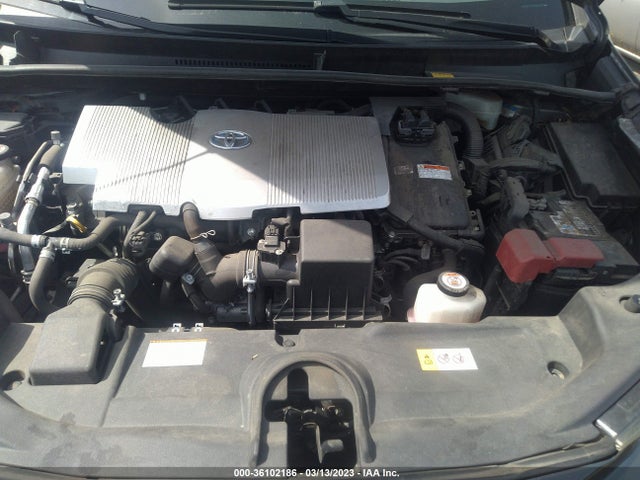 Toyota Prius Two 2016 JTDKBRFU2G3525457 Image 11