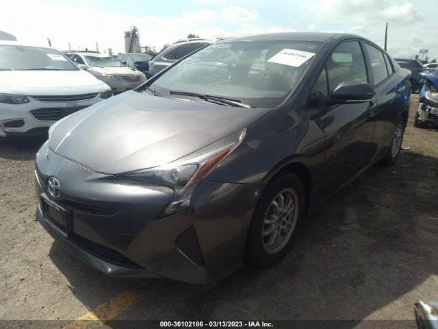 Toyota Prius Two 2016 JTDKBRFU2G3525457 Image 2