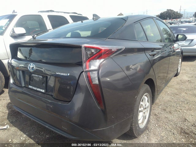Toyota Prius Two 2016 JTDKBRFU2G3525457 Image 5