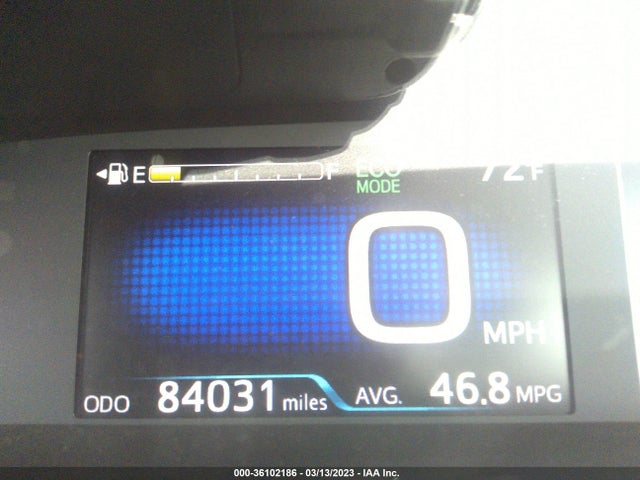 Toyota Prius Two 2016 JTDKBRFU2G3525457 Image 8